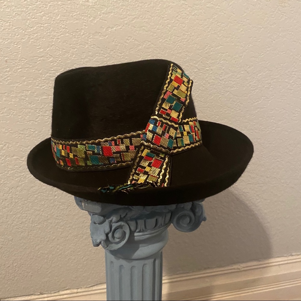 Vintage Designer LJ’S by Leslie James hat
